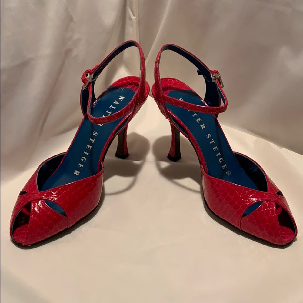 Walter Steiger designer heels